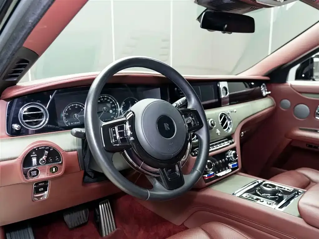 Rolls-Royce Ghost 2021 из CN, фото 8