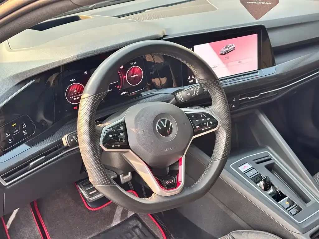 Volkswagen Golf GTI 2023 из CN, фото 8