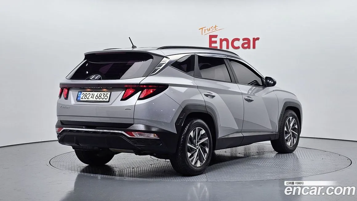 Hyundai Tucson 2022 из KR, фото 4