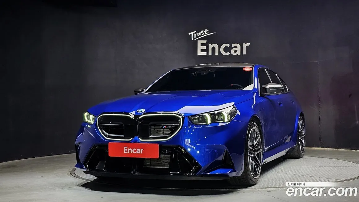 BMW M5 2026 из KR, фото 1