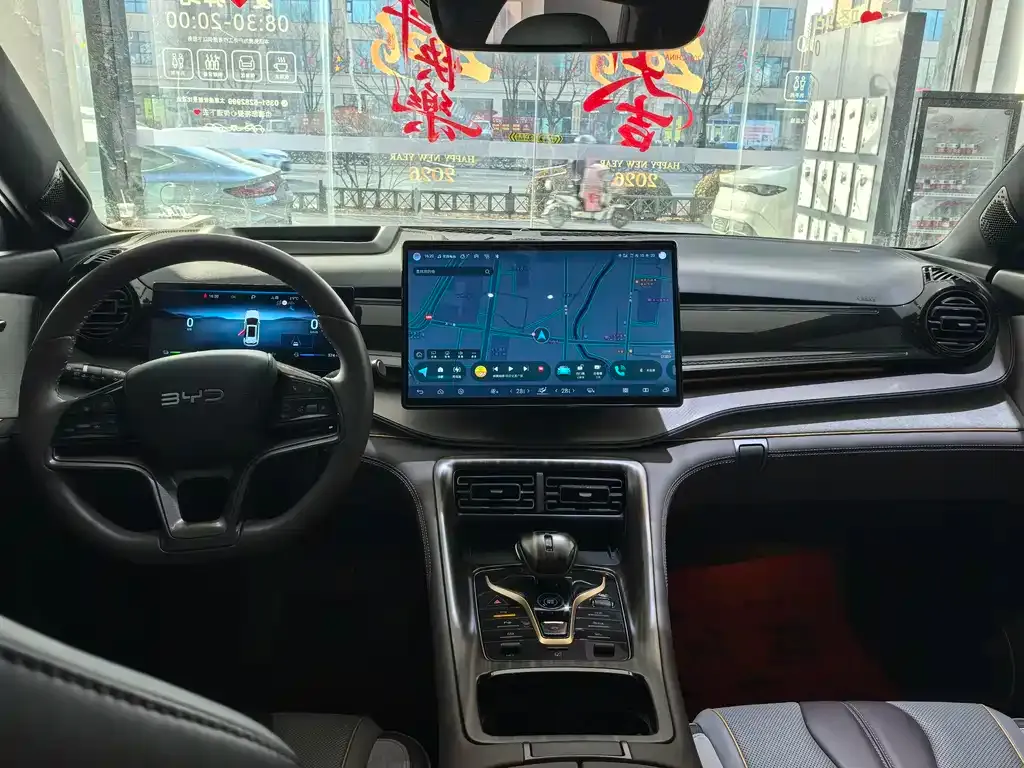 BYD Frigate 07 2024 из CN, фото 3