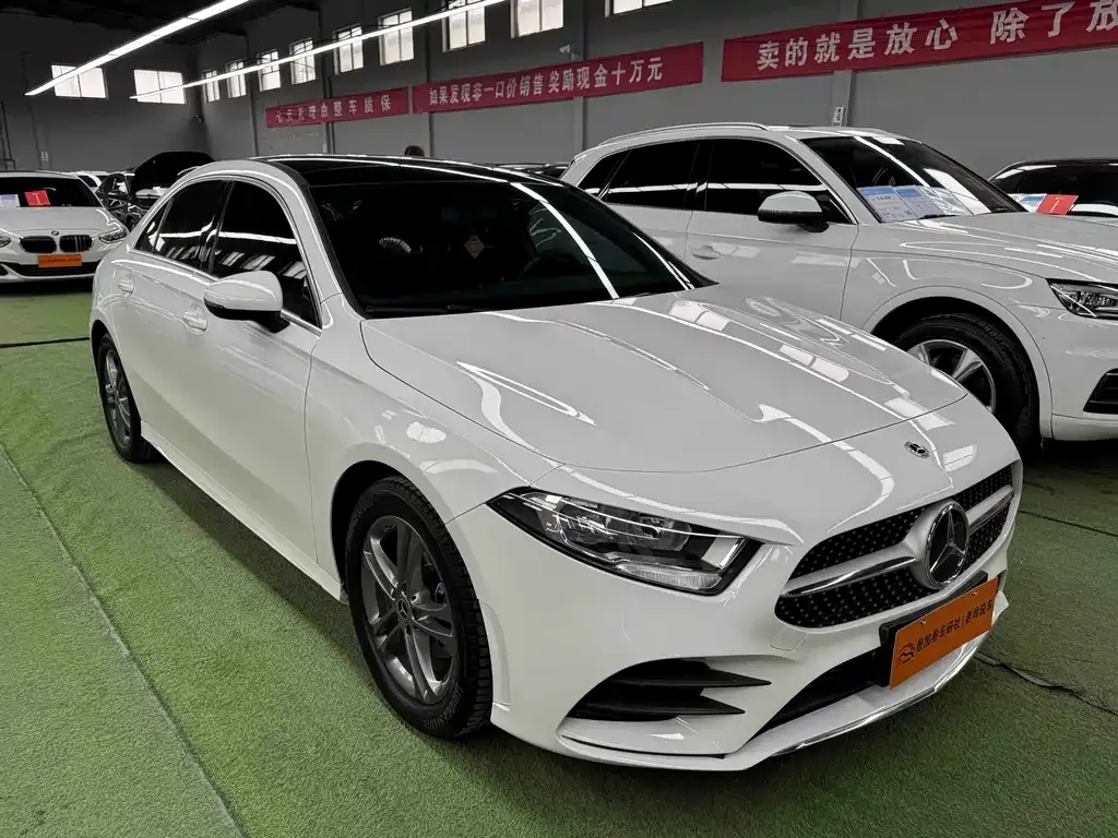 Mercedes-Benz A-Class 2023 из CN, фото 9