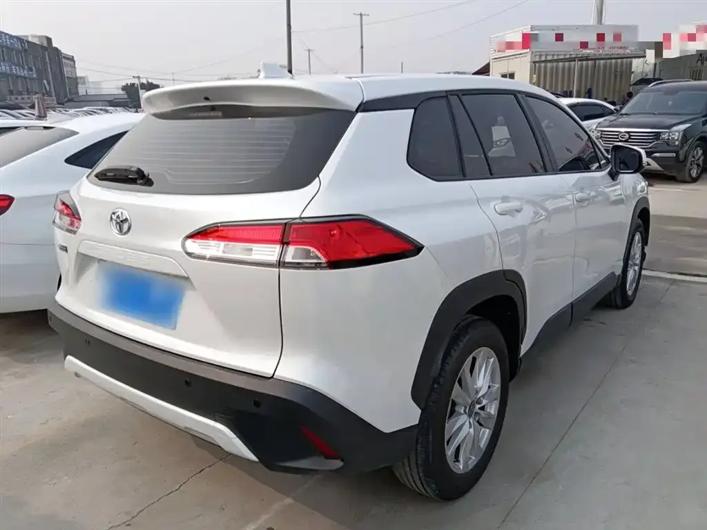Toyota Corolla Cross 2025 из CN, фото 4