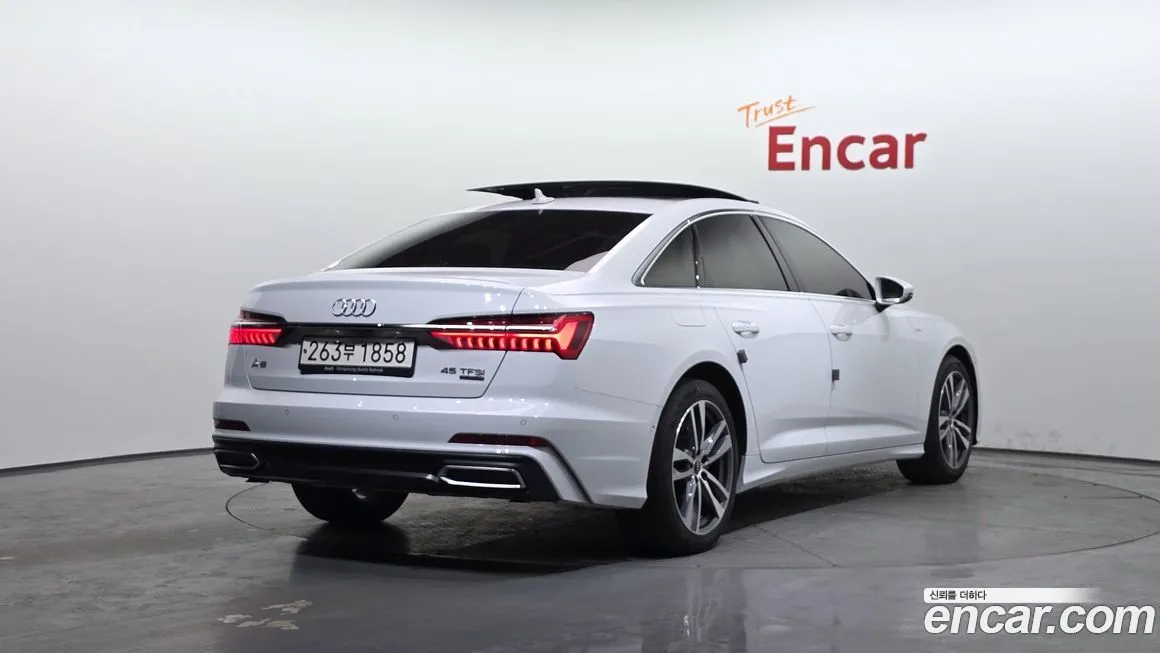 Audi A6 2022 из KR, фото 4