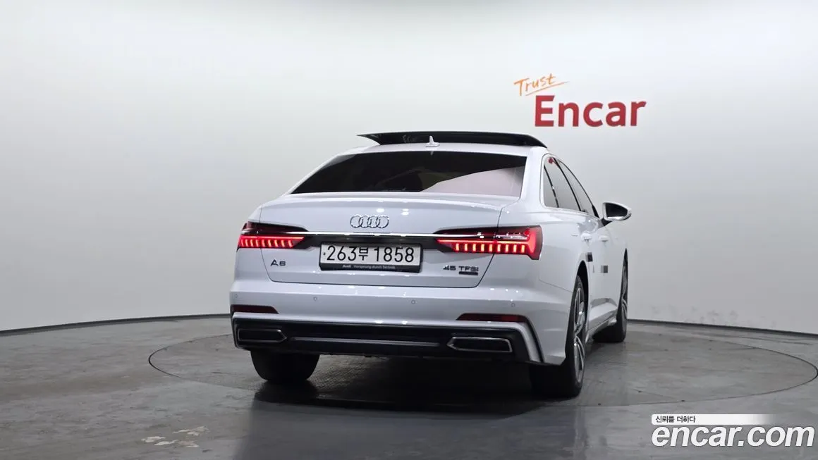 Audi A6 2022 из KR, фото 2