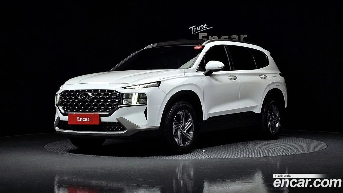 Hyundai Santafe 2023 из KR, фото 1