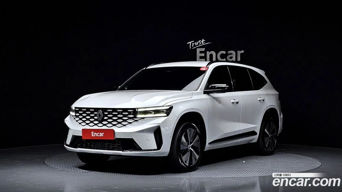 Renault Korea (Samsung) Grand Koleos 2025 из KR, фото 1