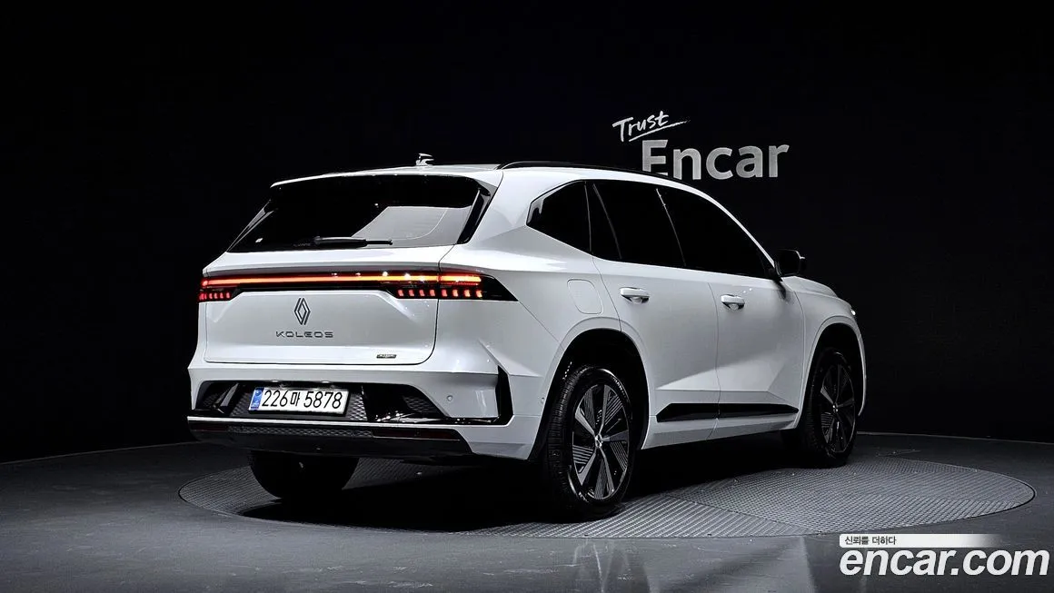 Renault Korea (Samsung) Grand Koleos 2025 из KR, фото 2