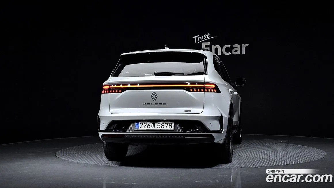 Renault Korea (Samsung) Grand Koleos 2025 из KR, фото 4