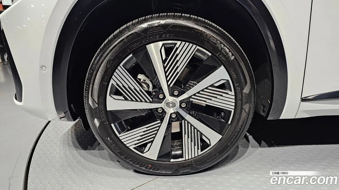 Renault Korea (Samsung) Grand Koleos 2025 из KR, фото 5