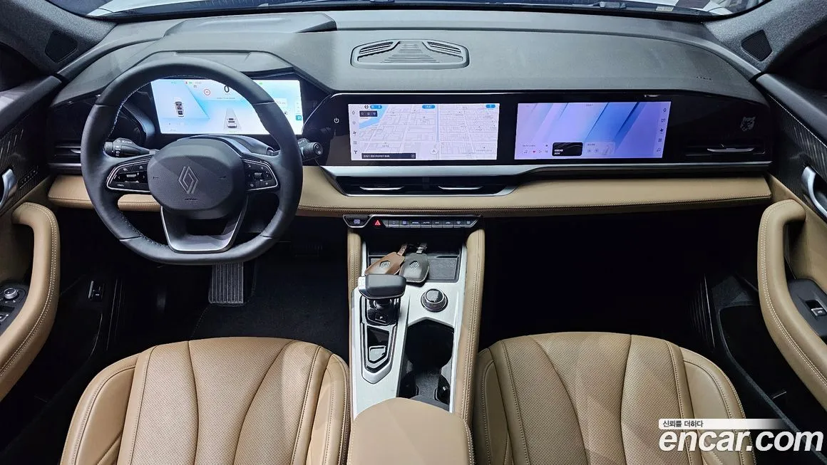 Renault Korea (Samsung) Grand Koleos 2025 из KR, фото 6