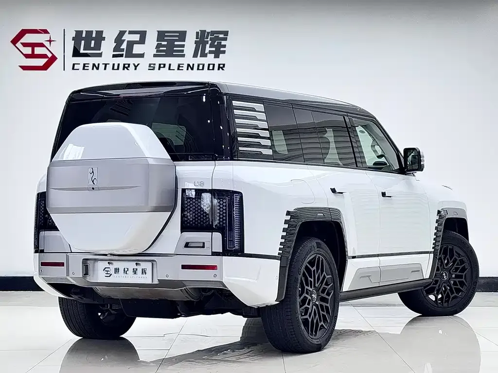 Yangwang U8 2026 из CN, фото 4