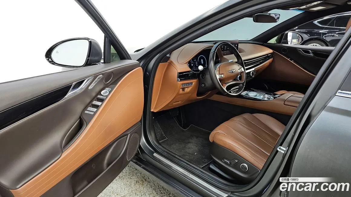 Genesis G80 2022 из KR, фото 4