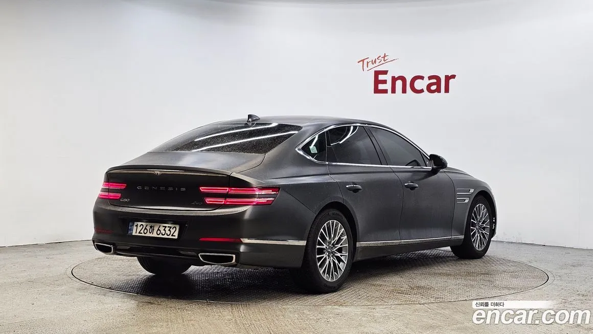 Genesis G80 2022 из KR, фото 6