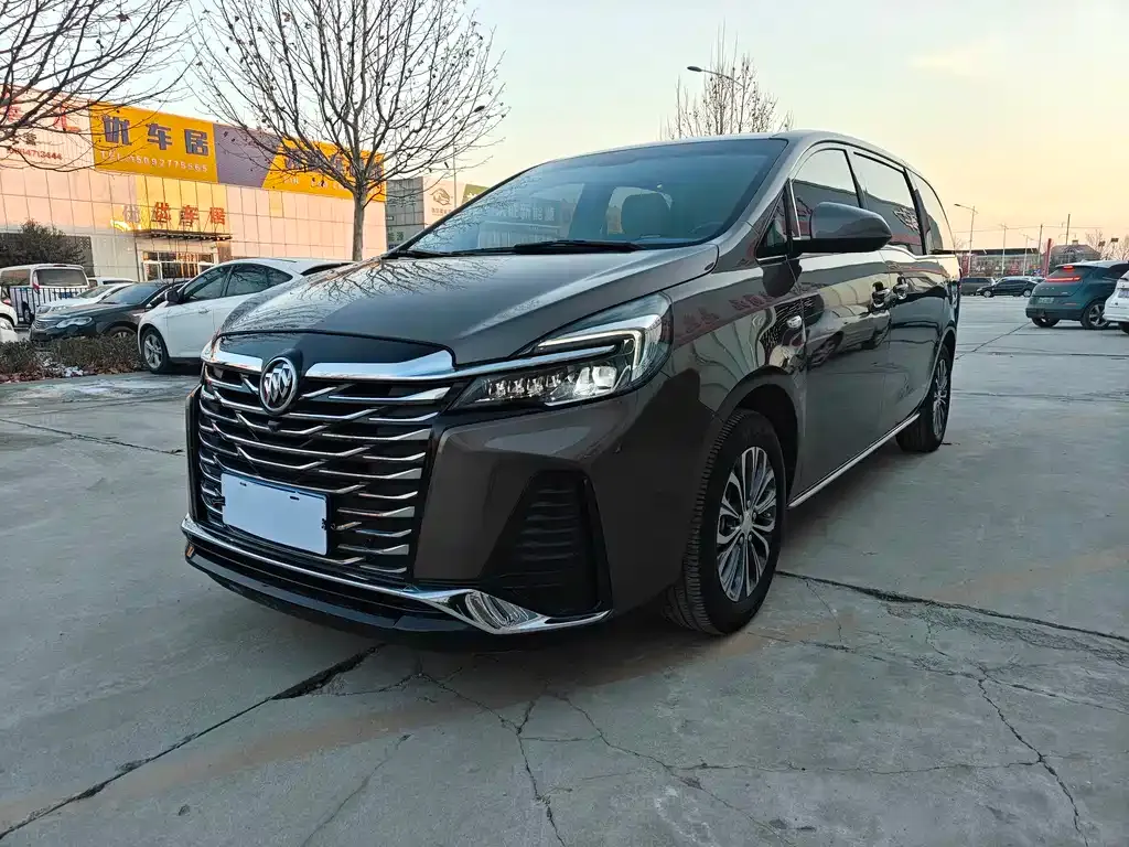 Buick GL8 2023 из CN, фото 4
