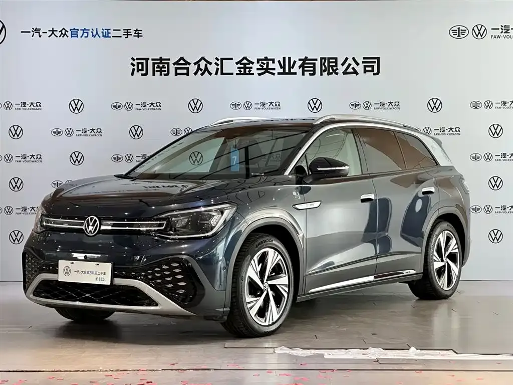 Volkswagen ID.6 Crozz 2023 из CN, фото 1