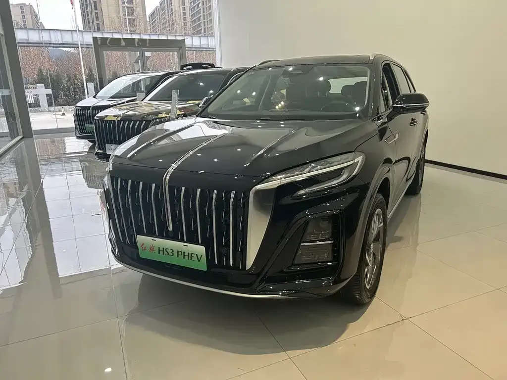 Hongqi HS3 PHEV 2026 из CN, фото 1