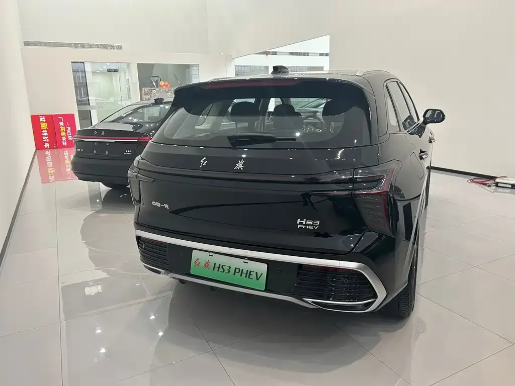 Hongqi HS3 PHEV 2026 из CN, фото 2