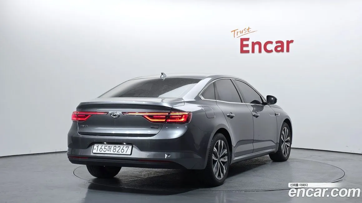 Renault Korea (Samsung) SM6 2021 из KR, фото 8