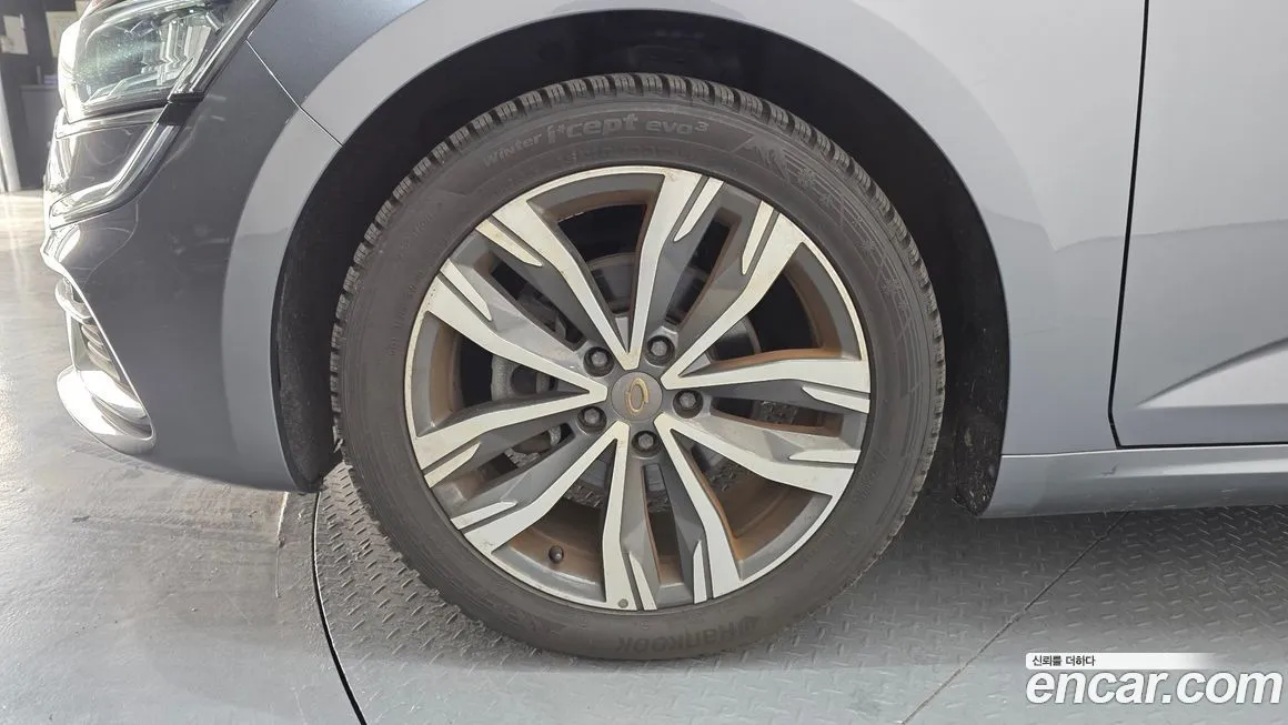 Renault Korea (Samsung) SM6 2021 из KR, фото 9