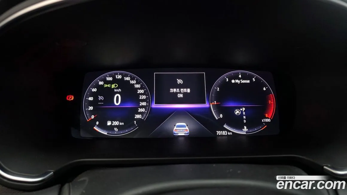 Renault Korea (Samsung) SM6 2021 из KR, фото 7