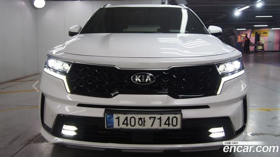 Kia Sorento 2021 из KR, фото 1