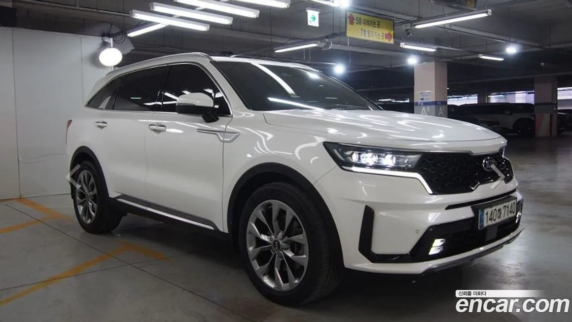 Kia Sorento 2021 из KR, фото 10