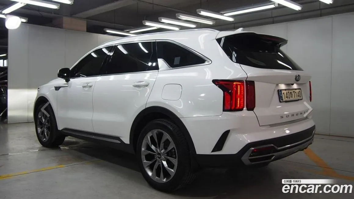 Kia Sorento 2021 из KR, фото 5