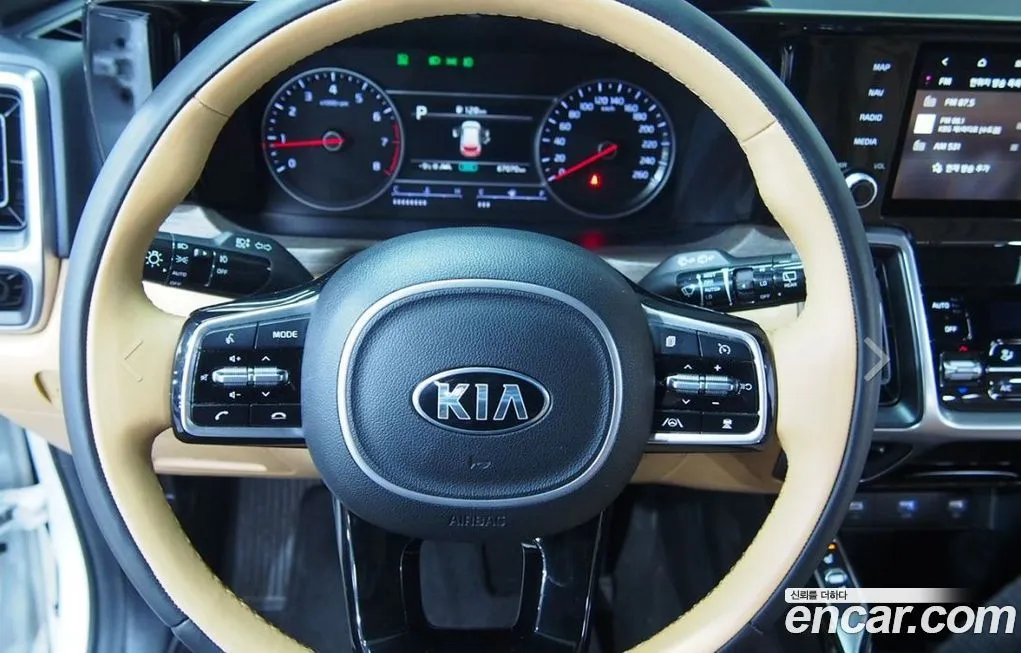 Kia Sorento 2021 из KR, фото 9