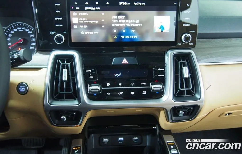 Kia Sorento 2021 из KR, фото 4