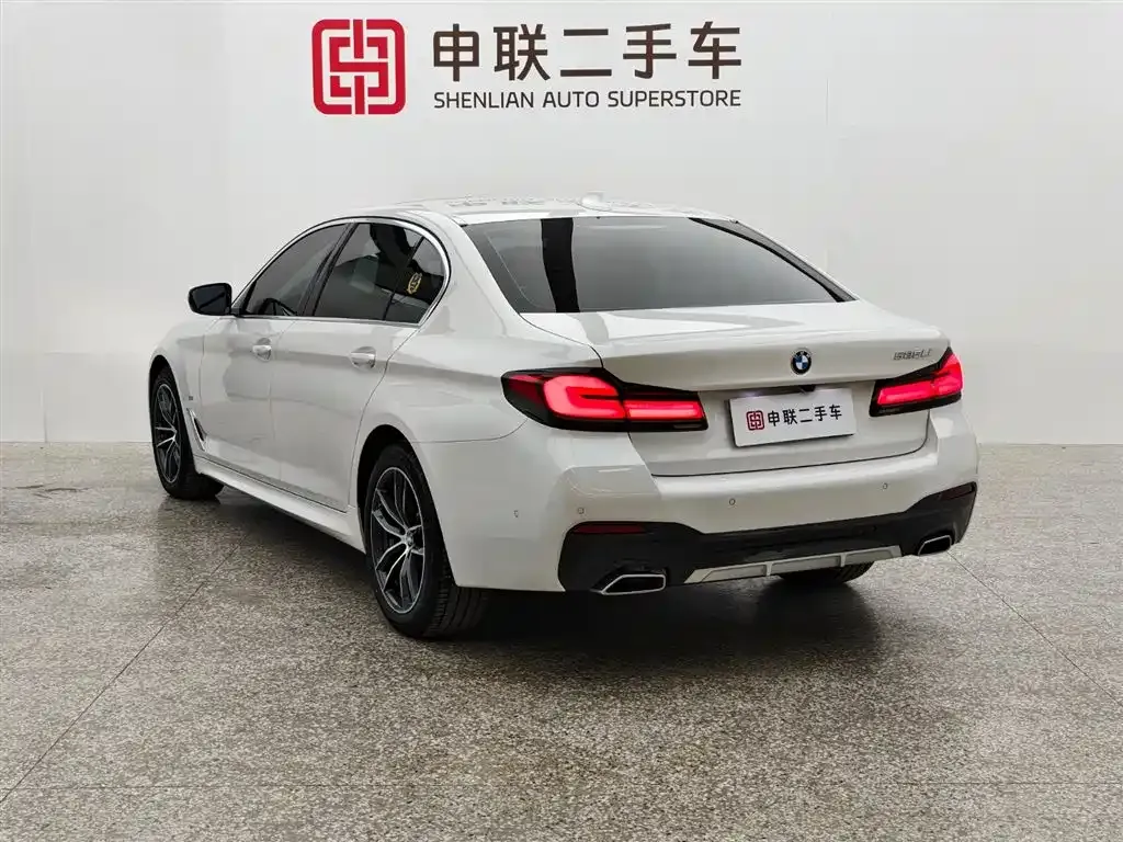 BMW 5 Series 2023 из CN, фото 7