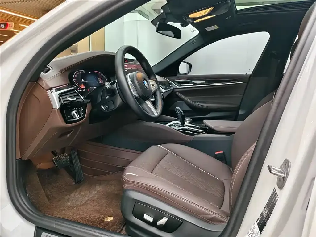 BMW 5 Series 2023 из CN, фото 3