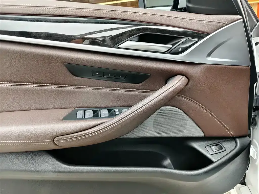 BMW 5 Series 2023 из CN, фото 8