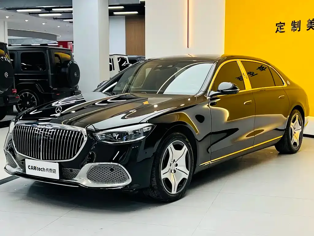 Mercedes-Benz S-Class 2024 из CN, фото 1