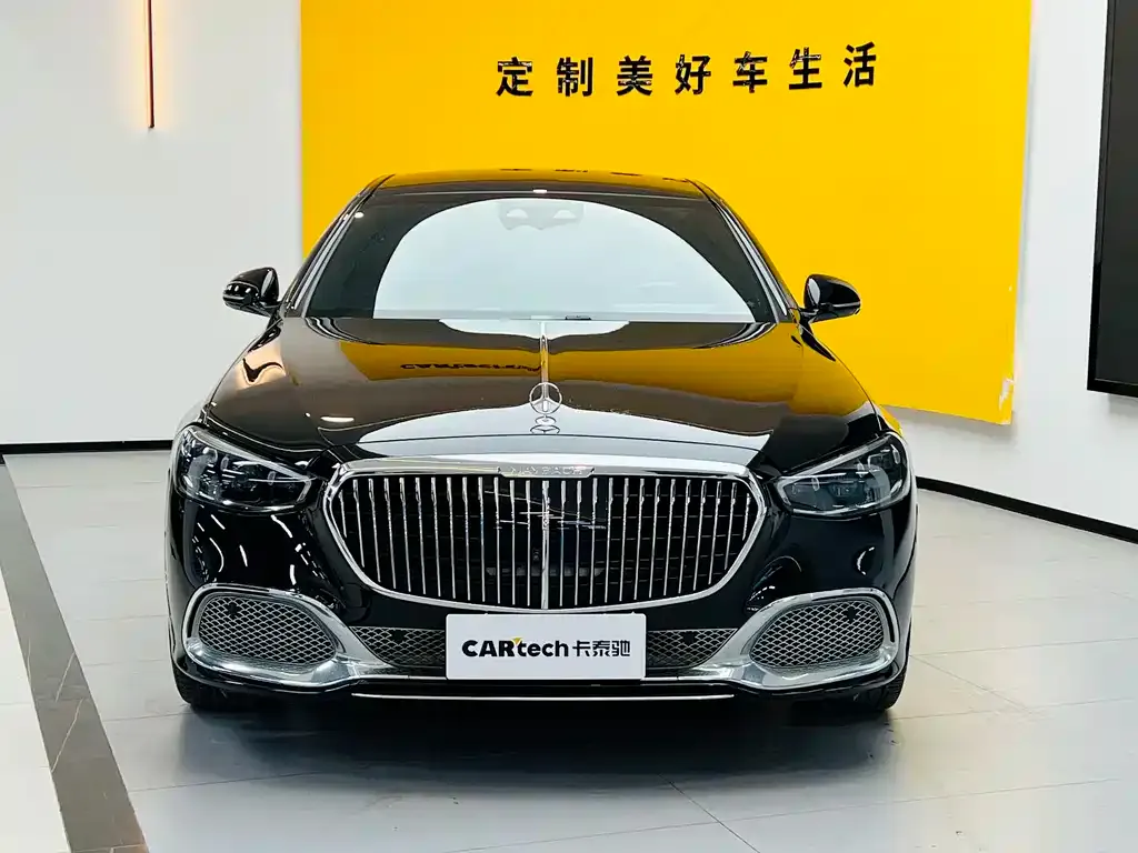 Mercedes-Benz S-Class 2024 из CN, фото 5