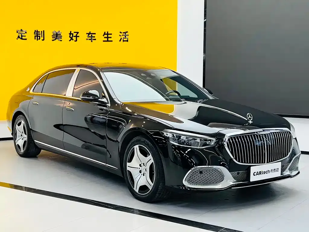 Mercedes-Benz S-Class 2024 из CN, фото 2