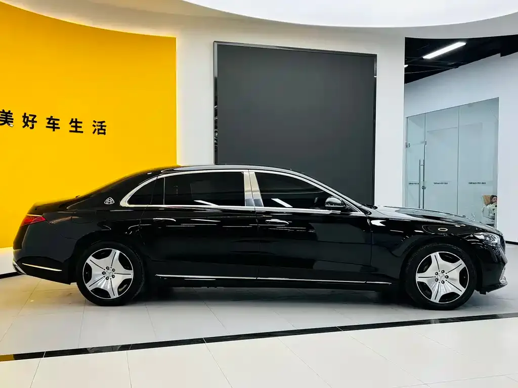 Mercedes-Benz S-Class 2024 из CN, фото 7