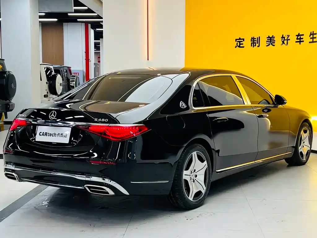 Mercedes-Benz S-Class 2024 из CN, фото 6