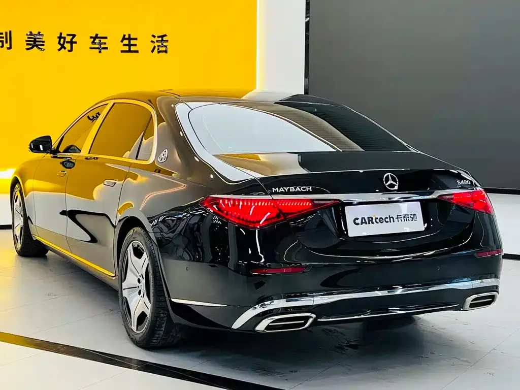 Mercedes-Benz S-Class 2024 из CN, фото 4
