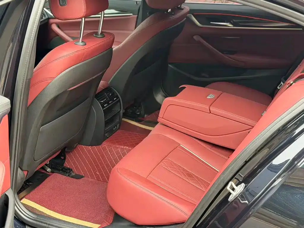 BMW 5 Series 2022 из CN, фото 6