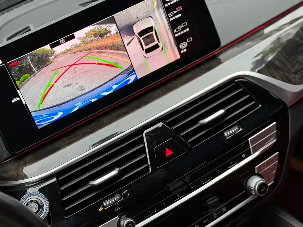 BMW 5 Series 2022 из CN, фото 10