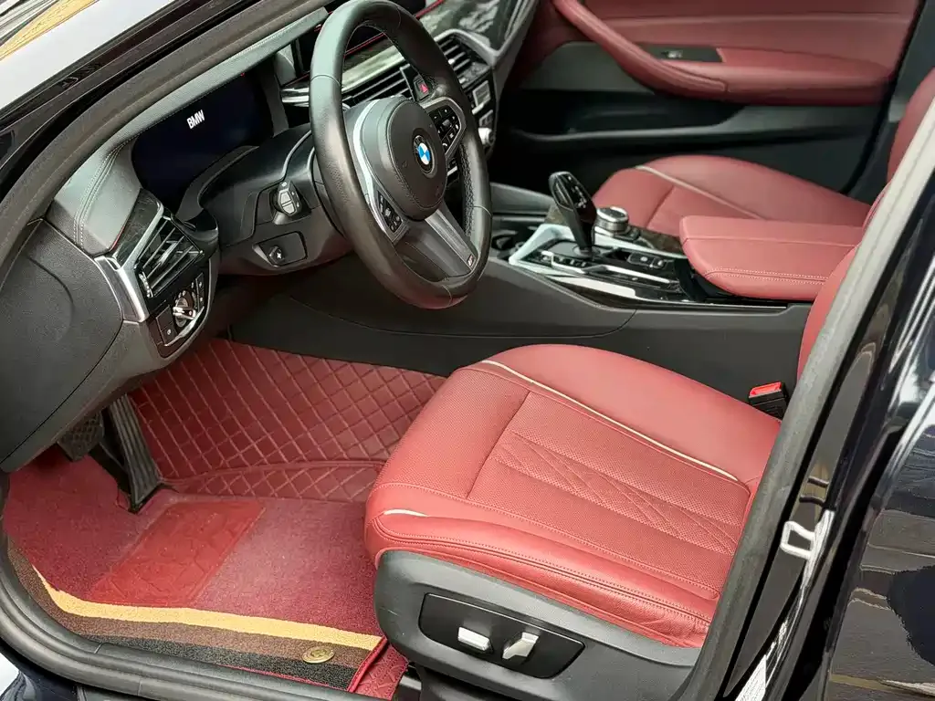 BMW 5 Series 2022 из CN, фото 3