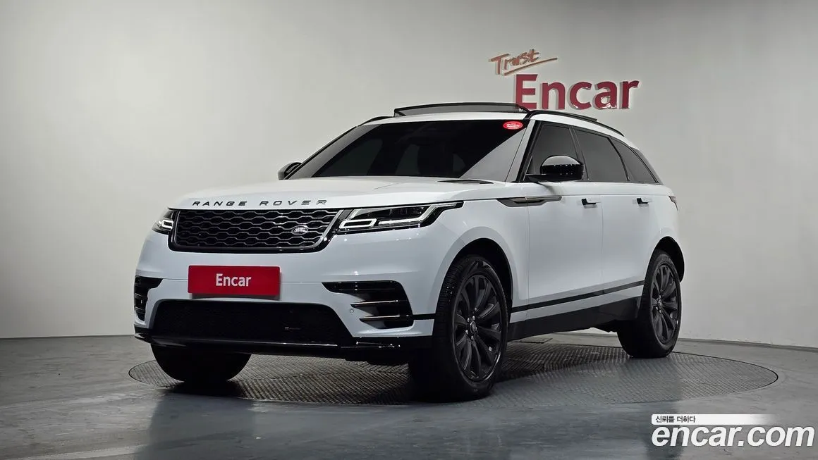 Land Rover Range Rover Velar 2022 из KR, фото 1