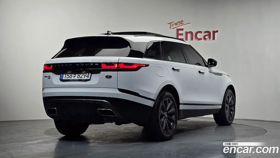 Land Rover Range Rover Velar 2022 из KR, фото 4