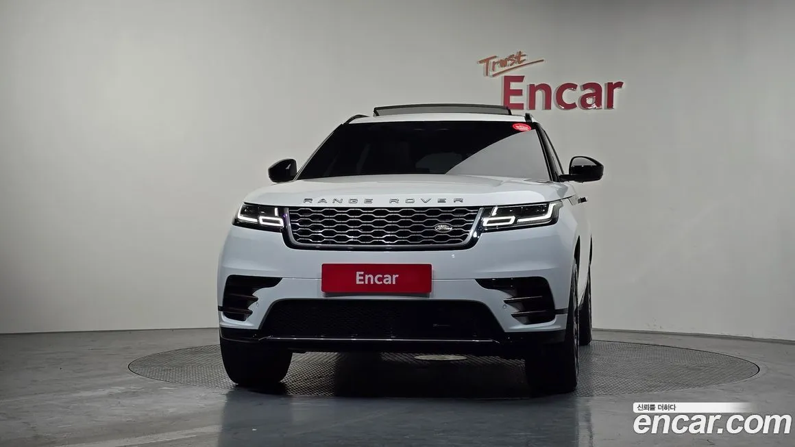Land Rover Range Rover Velar 2022 из KR, фото 2