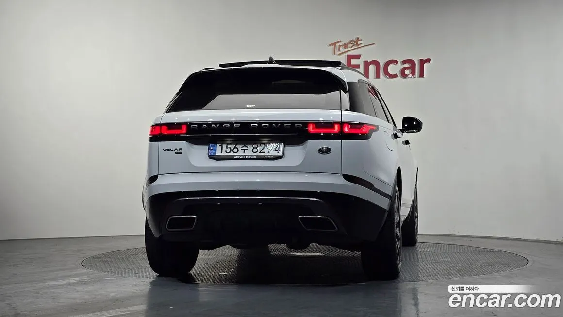 Land Rover Range Rover Velar 2022 из KR, фото 3