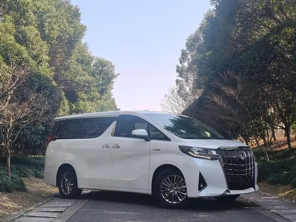 Toyota Alphard 2022 из CN, фото 10