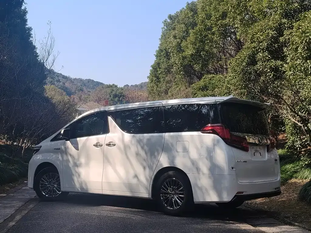 Toyota Alphard 2022 из CN, фото 7