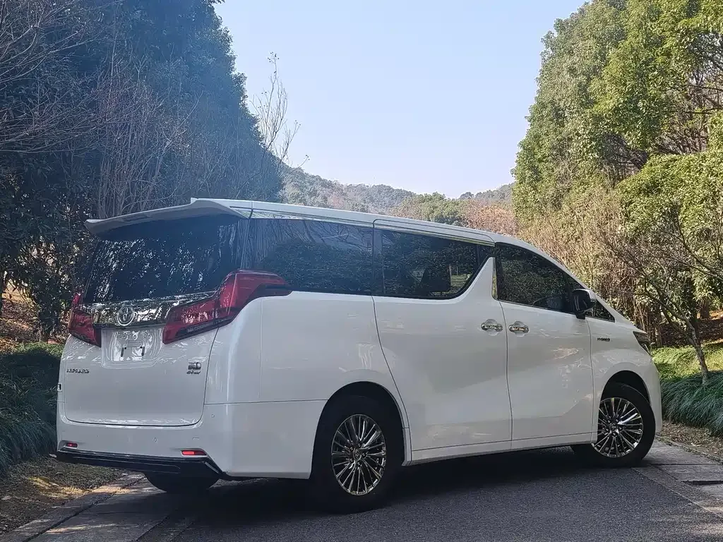 Toyota Alphard 2022 из CN, фото 8