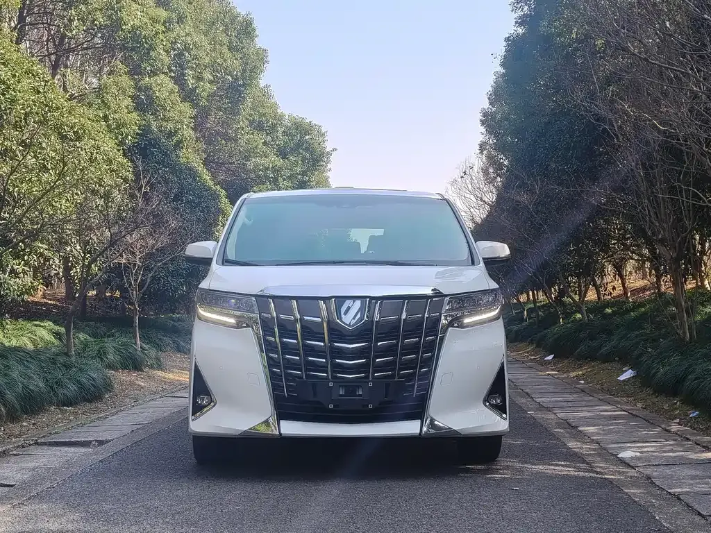 Toyota Alphard 2022 из CN, фото 3